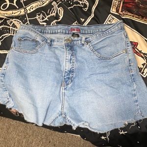 Size 14 Jean shorts